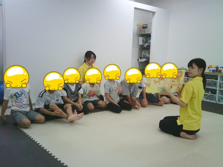 8月５日 （火）　 　色鬼☆中当て　児童発達支援・幕張本郷・千葉市