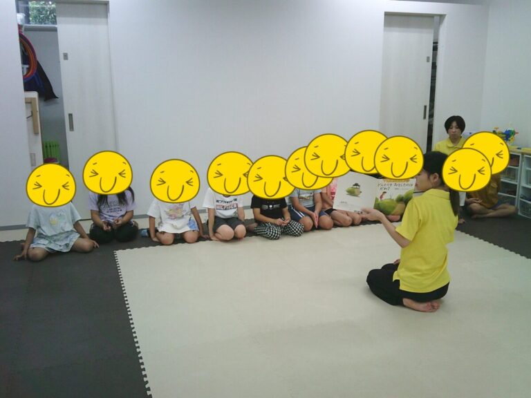 9月22日 （月）       　椅子取りゲーム☆長縄　放課後等デイ・幕張本郷・千葉市