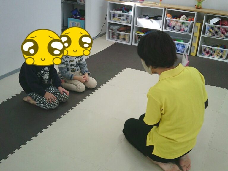 11月５日 （水）　　縄運動☆コーンパズル　児童発達支援・幕張本郷・千葉市