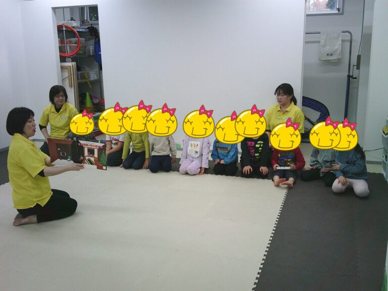 11月７日 （金）　　的当て☆サーキット　児童発達支援・幕張本郷・千葉市