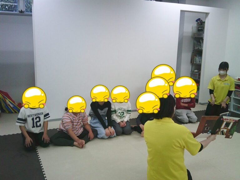 12月４日 （木）　　反復横跳び☆トントントン何の音？　児童発達支援・幕張本郷・千葉市