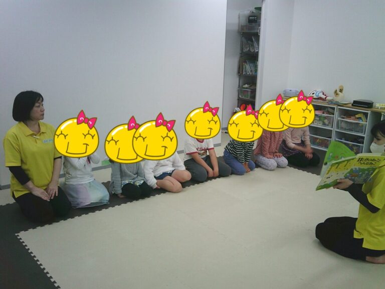 12月５日 （金）　　ぐらぐらゲーム☆リレー　児童発達支援・幕張本郷・千葉市